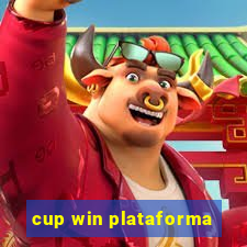 cup win plataforma